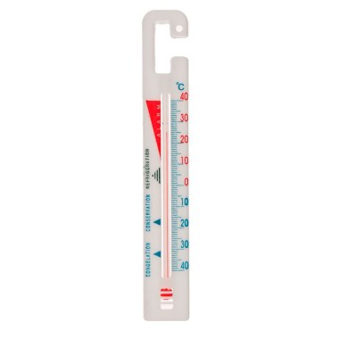 Термометр универсальный спиртовой с крючком (-30 +30) — Городок мастеров