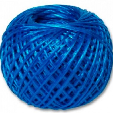 Шпагат полипропиленовый синий Сибртех 60 м 1200 текс 93973 — Городок мастеров