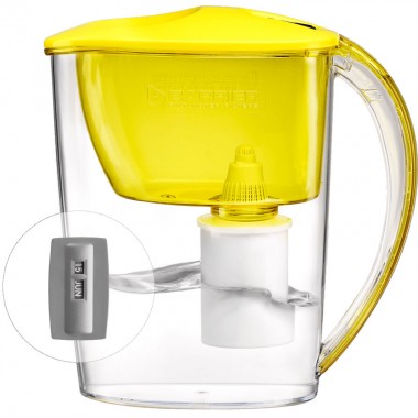 Фильтр-кувшин для воды Барьер &quot;Фит&quot; 2,5 литра бодрящий лимон В596Р00 — Городок мастеров