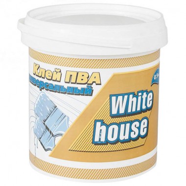 Клей ПВА White House универсальный 0.9 кг — Городок мастеров