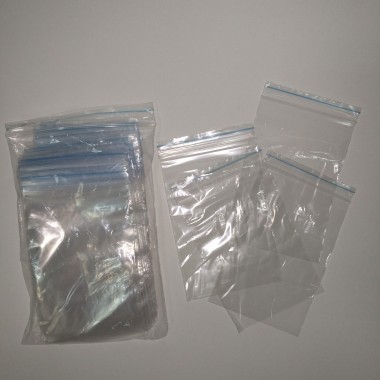 Пакет с замком Extra &quot;Zip-Lock&quot; 100х150 мм 40 мкм 100 шт — Городок мастеров