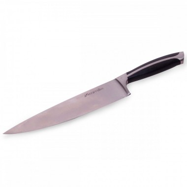 Нож кухонный Шеф 20 см Kamille из нержавеющей стали 5120 — Городок мастеров