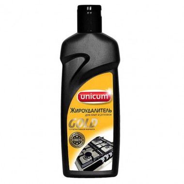 Чистящее средство Unicum жироудалитель Gold 380 мл 300346 — Городок мастеров