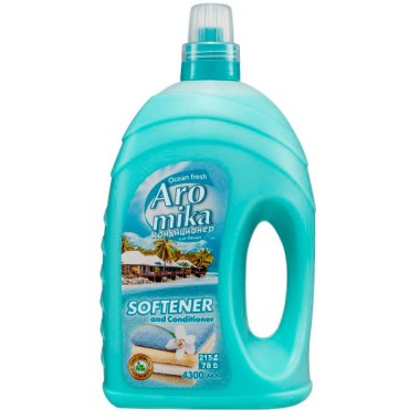 Кондиционер для белья Aromika &quot;Ocean fresh&quot; 4,3 л — Городок мастеров