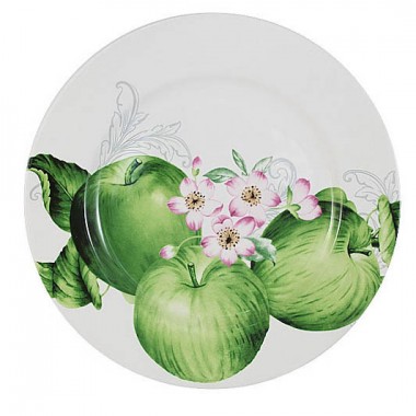 Тарелка обеденная 27 см Imari &quot;Зеленые яблоки&quot; IMA0180H-A2211AL — Городок мастеров