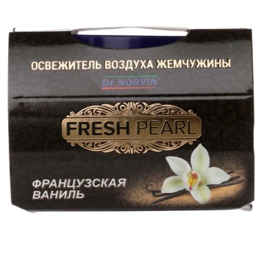 О/возд Norvin 100гр Fresh Pearl Французская ваниль жемчужины д/автомобиля(24) — Городок мастеров