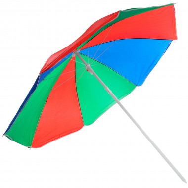 Зонт пляжный Wildman &quot;Арбуз&quot; 180 см (диаметр купола 160 см) — Городок мастеров