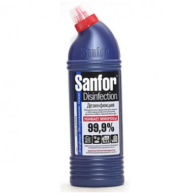 Чистящее средство Санфор 750 мл Универсал дезинфекция — Городок мастеров