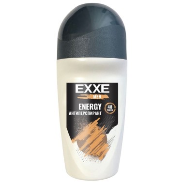 Дезодорант мужской шариковый Exxe Energy 50мл — Городок мастеров