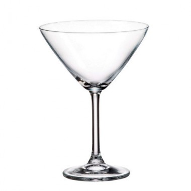 Набор бокалов для мартини Crystalite Bohemia &quot;Gastro&quot; 280 мл 6 шт 17161 — Городок мастеров