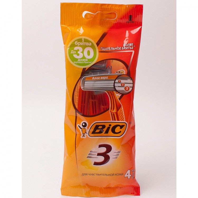Bic Станки Для Бритья Купить