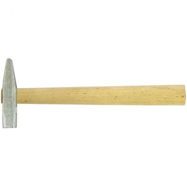 Молоток слесарный 200 г квадратный боек дерев ручка — Городок мастеров