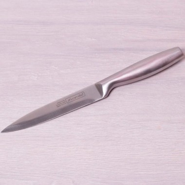 Нож кухонный универсальный 12,5 см Kamille из нержавеющей стали 5143 — Городок мастеров