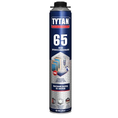 Пена монтажная профи Tytan Professional 65 750мл (12/672) — Городок мастеров