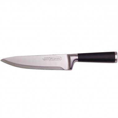 Нож кухонный Шеф 20 см Kamille из нержавеющей стали 5190 — Городок мастеров