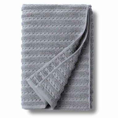 Полотенце мах 50х90 Pique texture Графит — Городок мастеров