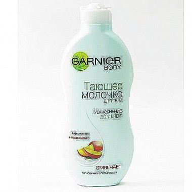 Молочко для тела Garnier Природная забота Манго 250 мл — Городок мастеров