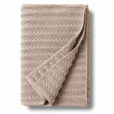 Полотенце мах 70х140 Pique texture Кофе — Городок мастеров