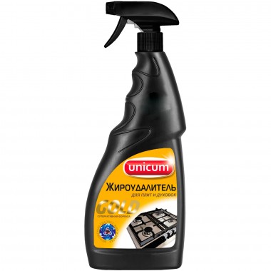 Чистящее средство Unicum жироудалитель Gold 500 мл 300032 — Городок мастеров