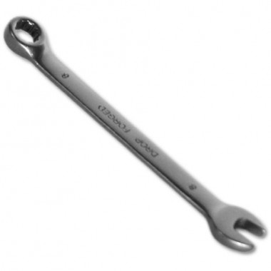 Ключ комбинированный 8 мм CrV с черным никелевым покрытием Santool 031604-008-008 — Городок мастеров