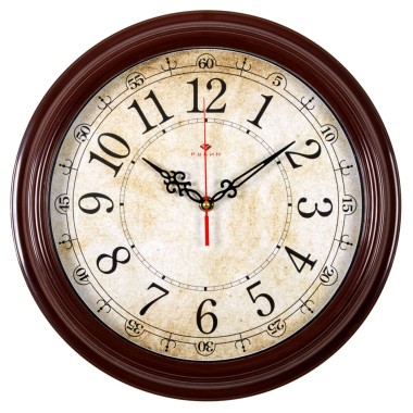 Часы настенные Ретро классика d35см — Городок мастеров