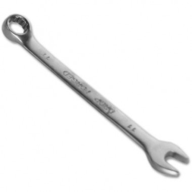 Ключ комбинированный 11 мм CrV с черным никелевым покрытием Santool 031604-011-011 — Городок мастеров