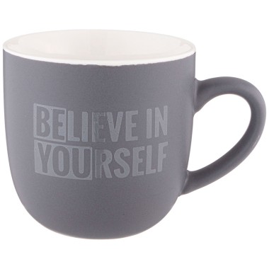 Кружка 410мл Believe in yourself — Городок мастеров