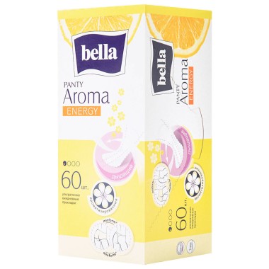 Прокладки ежедневные Bella Panty Aroma Energy 60шт — Городок мастеров
