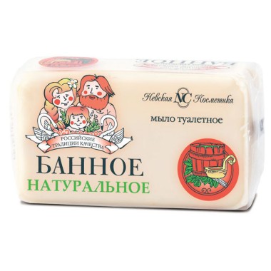 Мыло туалетное Невская Косметика 140гр Банное — Городок мастеров
