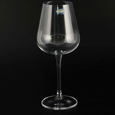 Набор бокалов для красного вина 450 мл Crystalite Bohemia &quot;Amundsen&quot; 6 шт 24543 — Городок мастеров