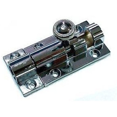 Шпингалет KL-410 хром СР(24) — Городок мастеров