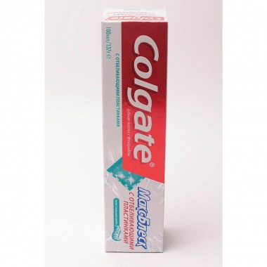Зубная паста Colgate &quot;Макс Блеск&quot; Кристальная мята 100 мл — Городок мастеров