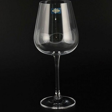 Набор бокалов для красного вина 540 мл Crystalite Bohemia &quot;Amundsen&quot; 6 шт 24544 — Городок мастеров