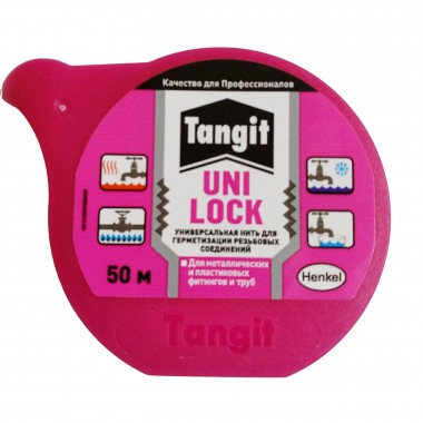 Нить для герметизации Tangit Uni-Lock 50 м — Городок мастеров