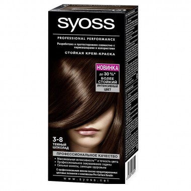 Краска для волос Syoss Миксинг Колорс 3-8 Тёмный шоколад — Городок мастеров