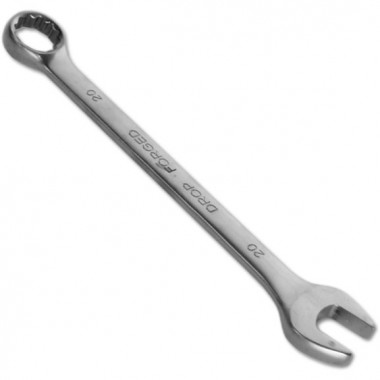 Ключ комбинированный 20 мм CrV с черным никелевым покрытием Santool 031604-020-020 — Городок мастеров