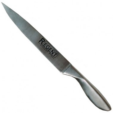 Нож кухонный разделочный 20,5 см Regent Luna Knife из нержавеющей стали — Городок мастеров