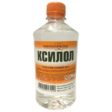 Ксилол 0,5л ТУ 38.101254-72ПЭТ(25) — Городок мастеров