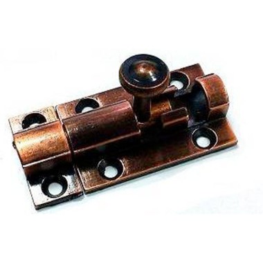 Шпингалет KL-410 медь АС(24) — Городок мастеров
