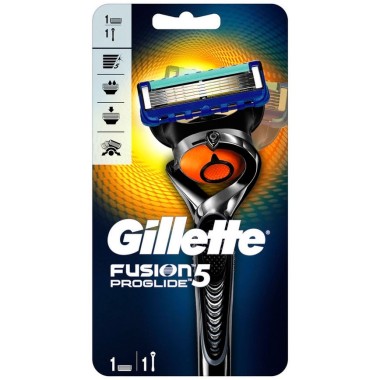 Станок для бритья Gillette Fusion Proglide Flexball + 1 кассета 5 лезвий — Городок мастеров