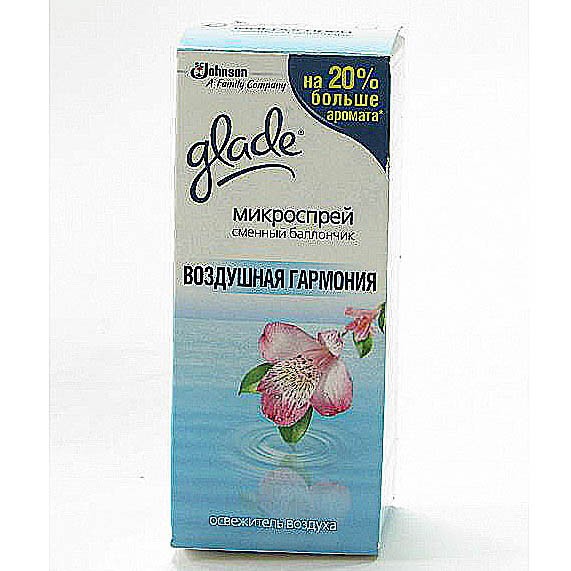 Освежитель Воздуха Glade Сменный Блок Купить