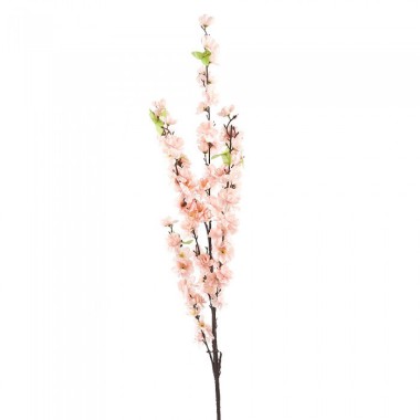 Цветок искусственный NG Сакура нежно-розовая 125см — Городок мастеров