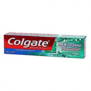 Зубная паста Colgate &quot;Макс Фреш&quot; Нежная мята 100 мл — Городок мастеров
