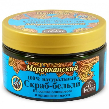 Скраб для лица Флоресан &quot;Марокканский&quot;  300 мл — Городок мастеров