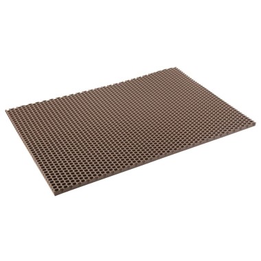 Коврик 40*60 Crocmat Sunstep коричневый — Городок мастеров
