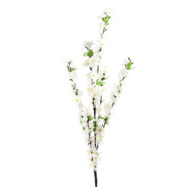 Цветок искусственный NG Сакура белая 125см — Городок мастеров