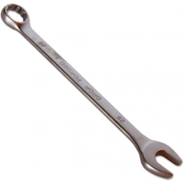 Ключ комбинированный 29 мм CrV с черным никелевым покрытием Santool 031604-029-029 — Городок мастеров