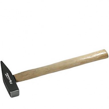 Молоток слесарный 600 г квадратный боек дерев ручка — Городок мастеров