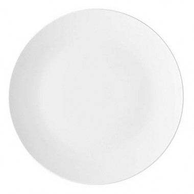 Тарелка десертная фарфоровая 19 см &quot;Белая коллекция&quot; Maxwell&amp;Williams — Городок мастеров