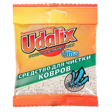 Чистящее средство Udalix 100гр для чистки ковров пакет — Городок мастеров
